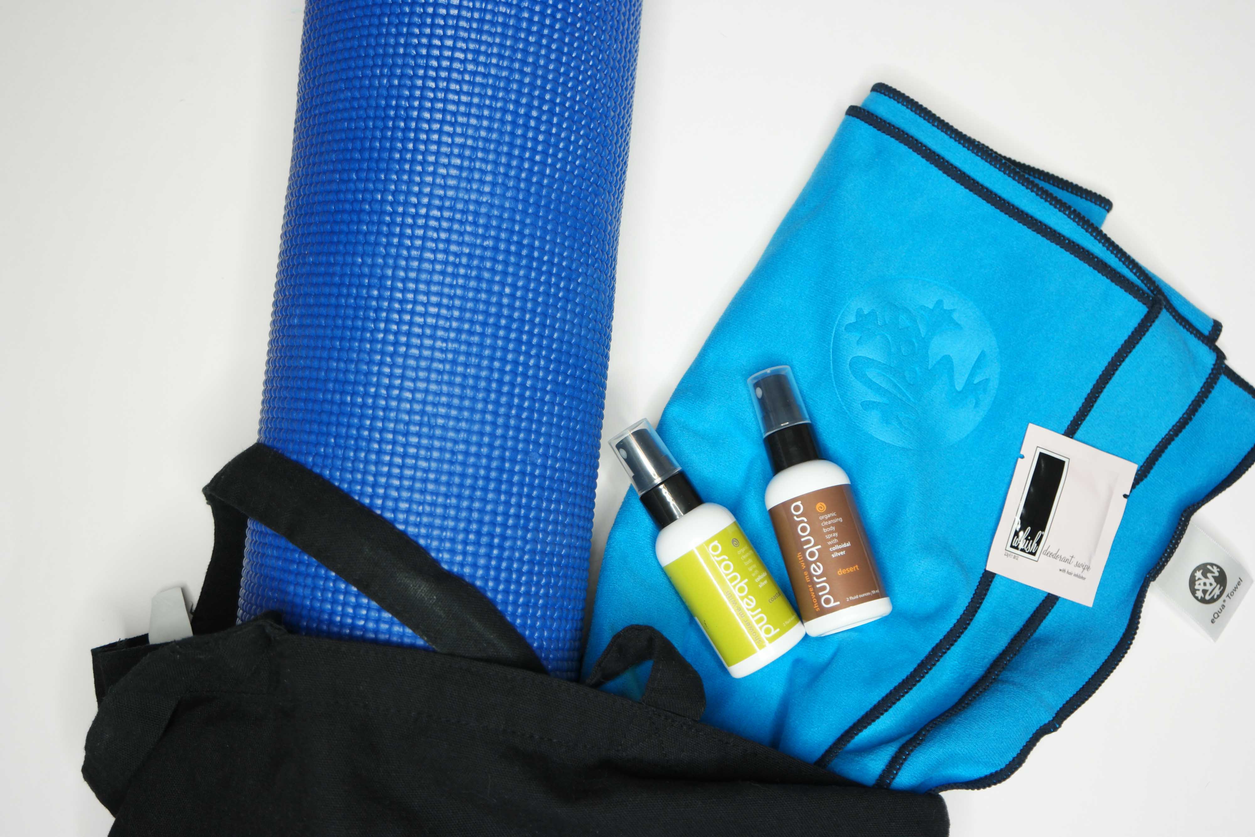 Yoga Bag Essentials I Love