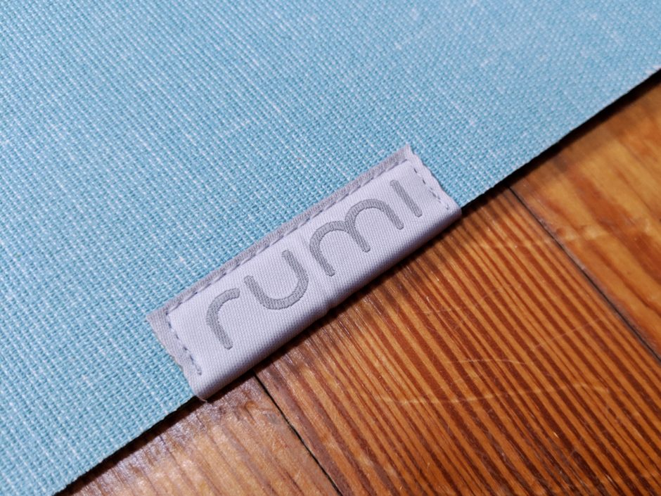 Rumi Sun yoga mat review
