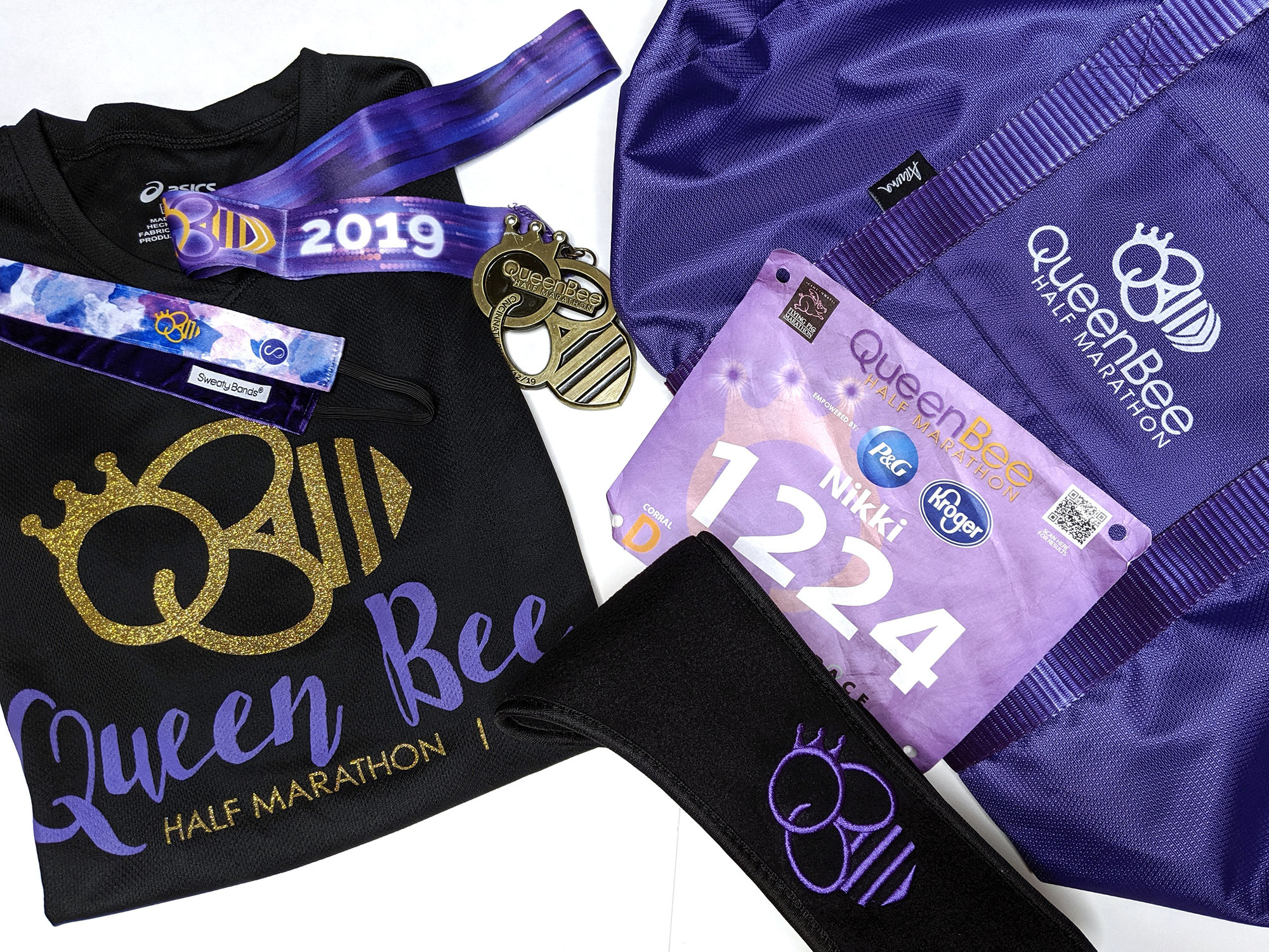 Race Report: Queen Bee Half Marathon